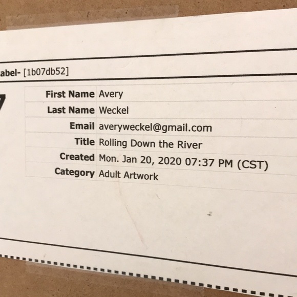 “Rolling Down the River” Art Work - Picture 5 of 8